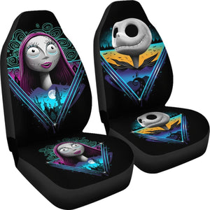 Nightmare Before Christmas Love Fan Art Car Seat Cover Right Universal Fit 210212 - CarInspirations