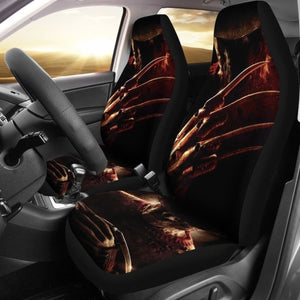 Nightmare Of Elm Street Car Seat Covers Universal Fit 194801 - CarInspirations