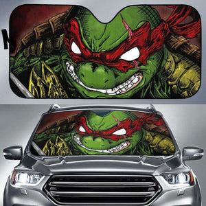 Ninja Turtles Car Auto Sun Shade 211626 Universal Fit - CarInspirations