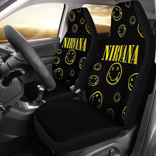 Nirvana Car Seat Cover - Nvn01 Premium Car Seat Cover 232205 - YourCarButBetter