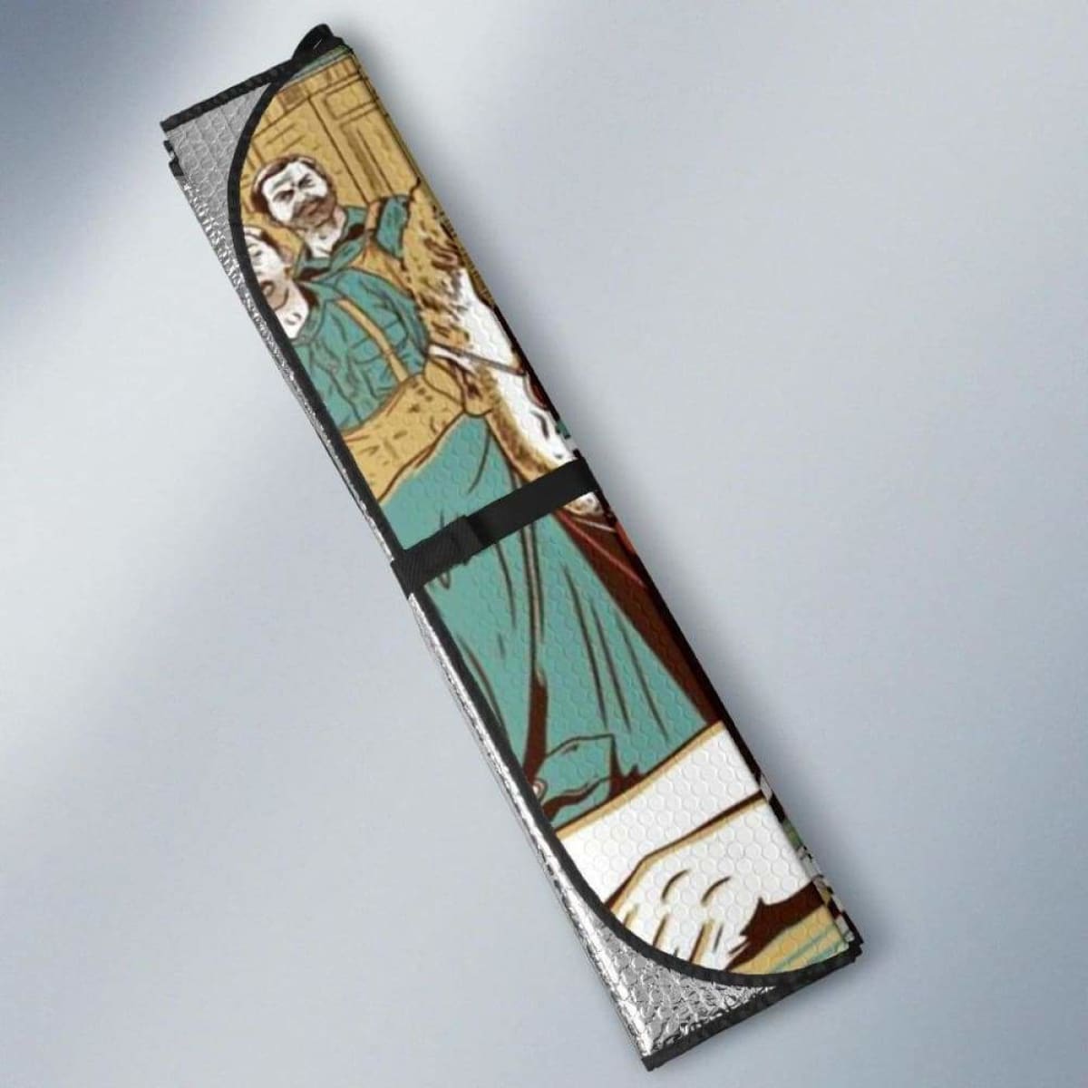 No Country For Old Men Big Lebowski Auto Sun Shade 918b Universal Fit