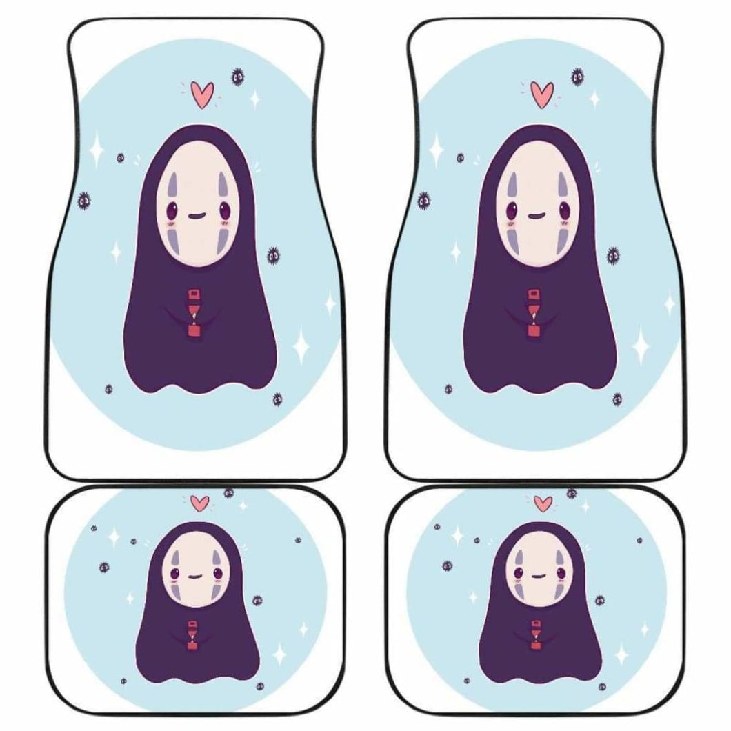 No Face Car Floor Mats Universal Fit - CarInspirations