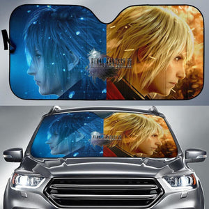 Noctis Final Fantasy Xv Auto Sun Shade Nh06 Universal Fit 111204 - CarInspirations
