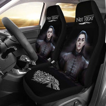 Load image into Gallery viewer, Not Today Arya Stark Car Seat Covers Universal Fit 051012 - CarInspirations