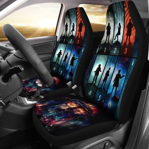 Number Doctor Who Car Seat Covers Mn05 Universal Fit 225721 - CarInspirations