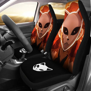 Obito Demon Slayer Anime Car Seat Covers For Fan Universal Fit 194801 - CarInspirations