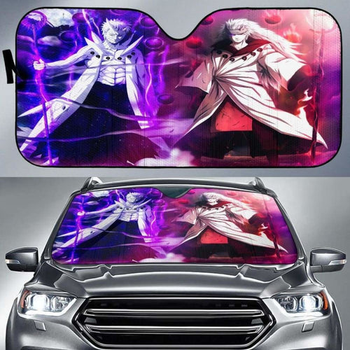Obito Madara Car Auto Sun Shades Universal Fit 051312 - CarInspirations