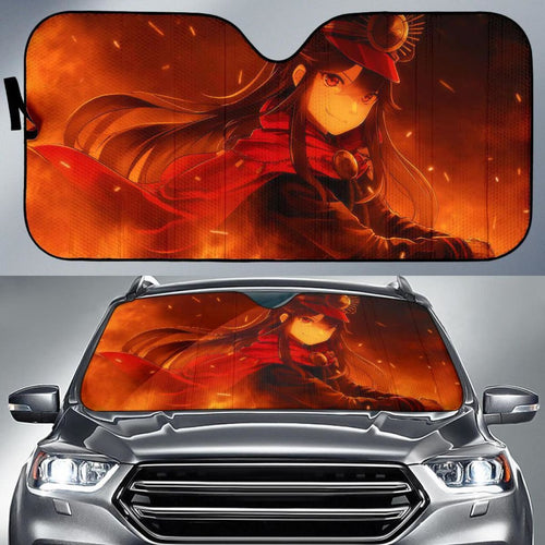 Oda Nobunaga Fate Grand Order Car Sun Shade Universal Fit 225311 - CarInspirations