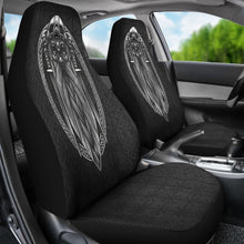 Load image into Gallery viewer, Odin - God Of Viking With Helm Of Awe Background Car Seat Covers Universal Fit 215521 - CarInspirations