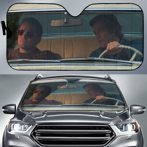 Once Upon A Time Hollywood Movie Fan Gift H050120 Universal Fit 072323 - CarInspirations