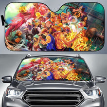 Load image into Gallery viewer, One Peace 4K Car Sun Shade Universal Fit 225311 - CarInspirations