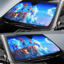 Load image into Gallery viewer, One Peace Anime Kids Car Sun Shade Universal Fit 225311 - CarInspirations