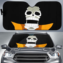 Load image into Gallery viewer, One Peace Skull Car Sun Shade Universal Fit 225311 - CarInspirations