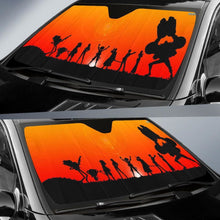 Load image into Gallery viewer, One Peace Sunset Car Sun Shade Universal Fit 225311 - CarInspirations