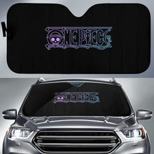 Load image into Gallery viewer, One Piece 4K Car Sun Shade Universal Fit 225311 - CarInspirations