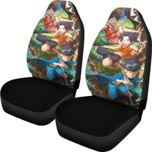 Load image into Gallery viewer, One Piece Anime Artwork Seat Covers Amazing Best Gift Ideas 2020 Universal Fit 090505 - CarInspirations