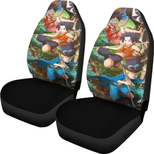 One Piece Anime Artwork Seat Covers Amazing Best Gift Ideas 2020 Universal Fit 090505 - CarInspirations