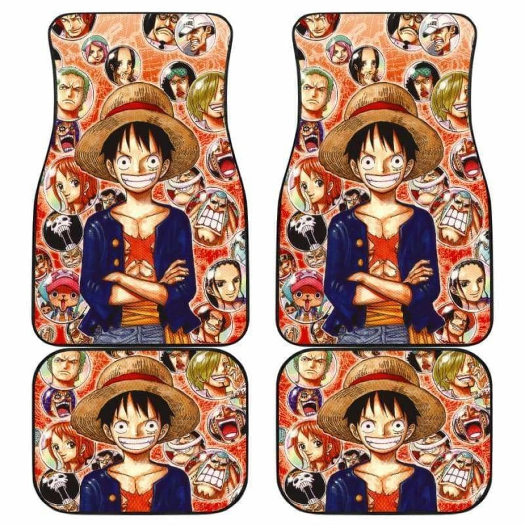 One Piece Car Floor Mats Universal Fit 051912 - CarInspirations