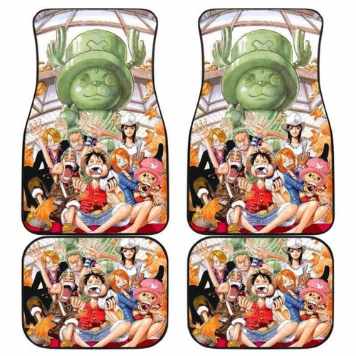 One Piece Car Floor Mats Universal Fit 051912 - CarInspirations