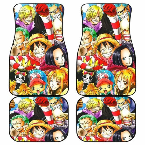 One Piece Car Floor Mats Universal Fit 051912 - CarInspirations