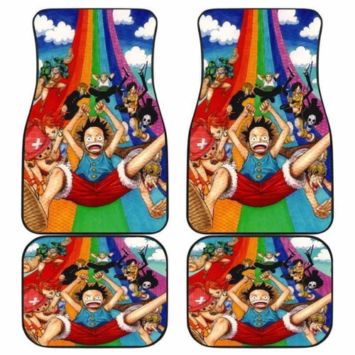 One Piece Car Floor Mats Universal Fit 051912 - CarInspirations