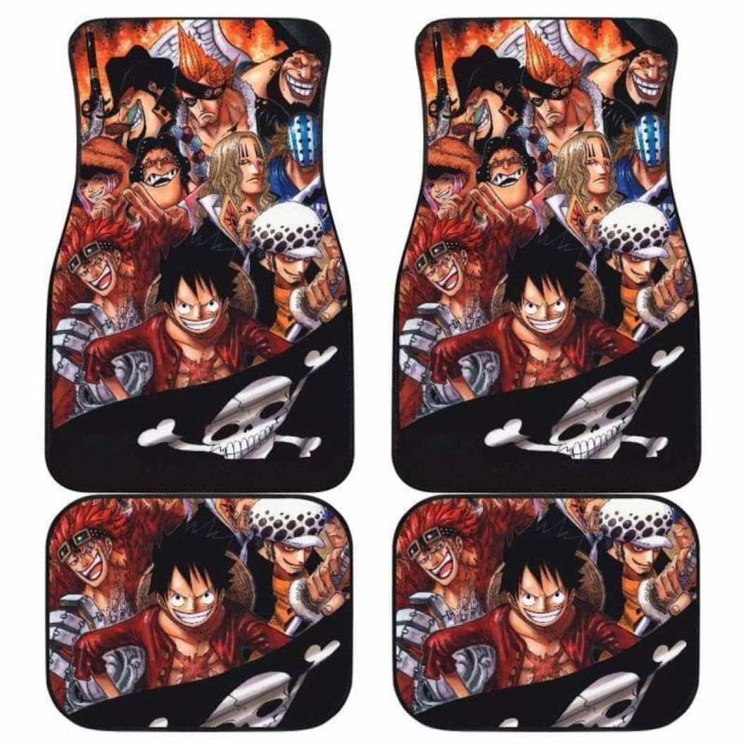 One Piece Car Floor Mats Universal Fit 051912 - CarInspirations