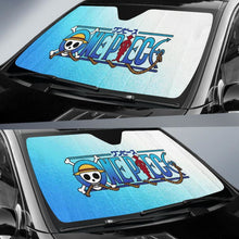 Load image into Gallery viewer, One Piece Car Sun Shades Anime Fan Gift H032720 Universal Fit 225311 - CarInspirations