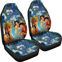 Load image into Gallery viewer, One Piece Friends Seat Covers Amazing Best Gift Ideas 2020 Universal Fit 090505 - CarInspirations