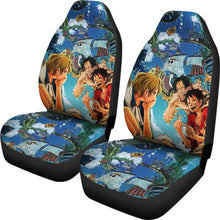Load image into Gallery viewer, One Piece Friends Seat Covers Amazing Best Gift Ideas 2020 Universal Fit 090505 - CarInspirations