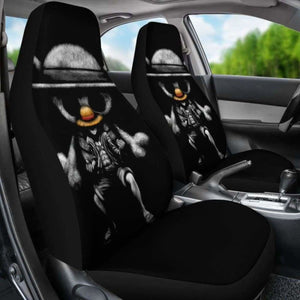 One Piece Luffy Car Seat Covers Universal Fit 051012 - CarInspirations