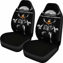 Load image into Gallery viewer, One Piece Luffy Car Seat Covers Universal Fit 051012 - CarInspirations