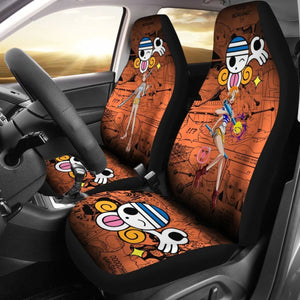 One Piece Manga Mixed Anime Nami Car Seat Covers Universal Fit 194801 - CarInspirations