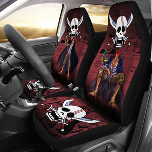 One Piece Manga Mixed Anime Shanks Car Seat Covers Universal Fit 194801 - CarInspirations