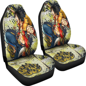 One Piece Map Seat Covers Amazing Best Gift Ideas 2020 Universal Fit 090505 - CarInspirations