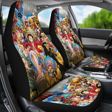 Load image into Gallery viewer, One Piece Poster Seat Covers 1 Amazing Best Gift Ideas 2020 Universal Fit 090505 - CarInspirations