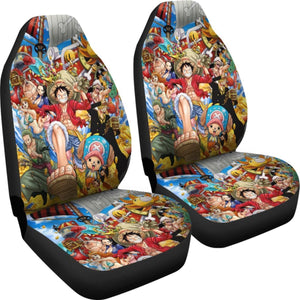 One Piece Poster Seat Covers 1 Amazing Best Gift Ideas 2020 Universal Fit 090505 - CarInspirations