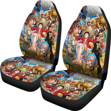 Load image into Gallery viewer, One Piece Poster Seat Covers 1 Amazing Best Gift Ideas 2020 Universal Fit 090505 - CarInspirations