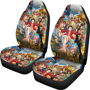 One Piece Poster Seat Covers 1 Amazing Best Gift Ideas 2020 Universal Fit 090505 - CarInspirations