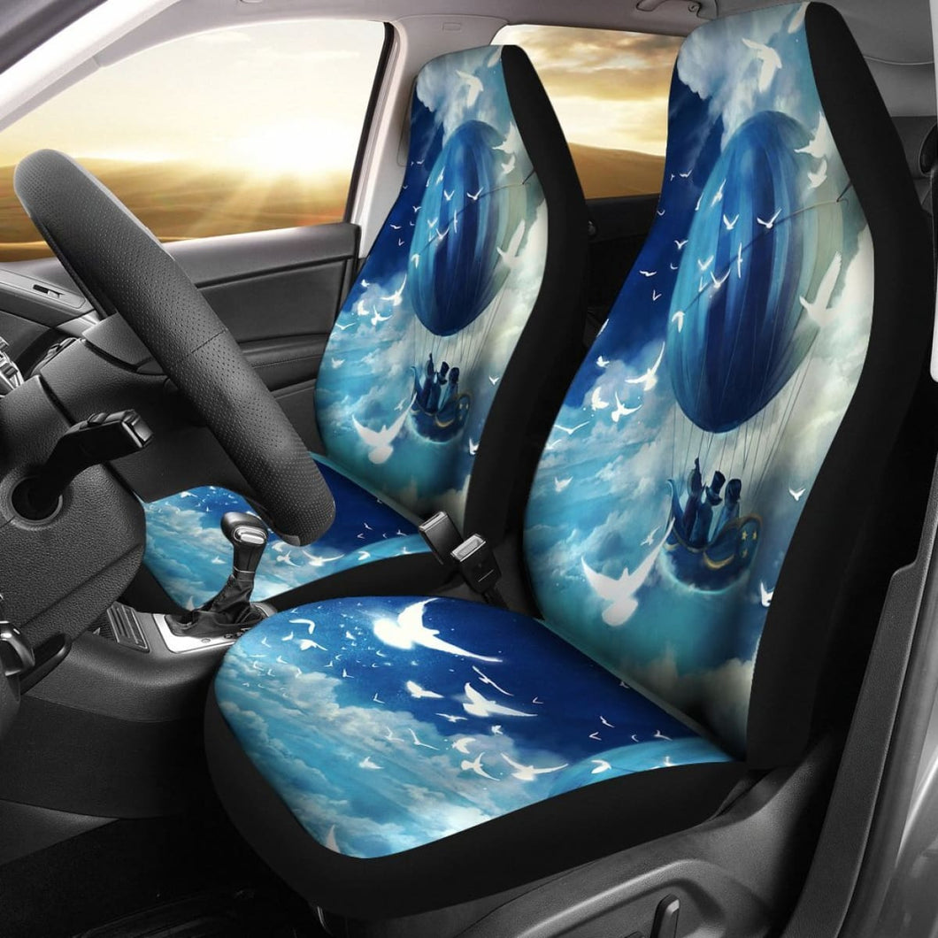 One Piece Poster Seat Covers Amazing Best Gift Ideas 2020 Universal Fit 090505 - CarInspirations