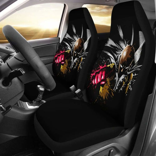 One Punch Man 2019 Car Seat Covers Universal Fit 051012 - CarInspirations