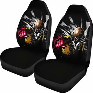 One Punch Man 2019 Car Seat Covers Universal Fit 051012 - CarInspirations