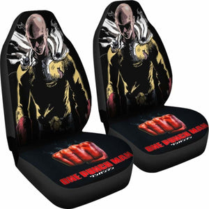One Punch Man 2019 Car Seat Covers Universal Fit 051012 - CarInspirations