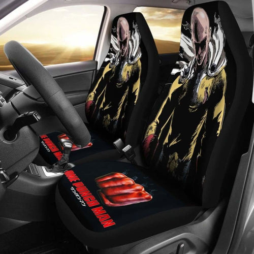 One Punch Man 2019 Car Seat Covers Universal Fit 051012 - CarInspirations