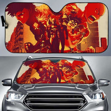 Load image into Gallery viewer, One Punch Man Anime Car Auto Sun Shades Universal Fit 051312 - CarInspirations