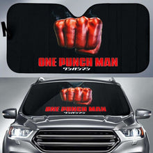 Load image into Gallery viewer, One Punch Man Car Auto Sun Shades Universal Fit 051312 - CarInspirations