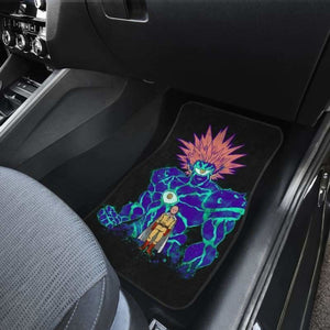 One Punch Man Car Floor Mats Universal Fit 051912 - CarInspirations