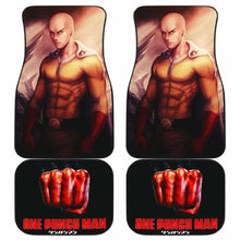 Load image into Gallery viewer, One Punch Man Car Floor Mats Universal Fit - CarInspirations