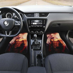 One Punch Man Car Floor Mats Universal Fit - CarInspirations