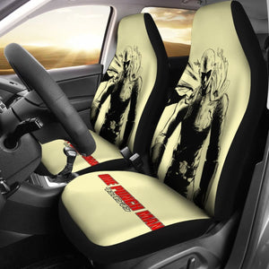 One Punch Man Gift Car Seat Covers Lt03 Universal Fit 225721 - CarInspirations