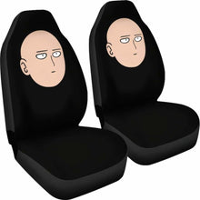 Load image into Gallery viewer, One Punch Man Head Seat Covers 101719 Universal Fit - CarInspirations